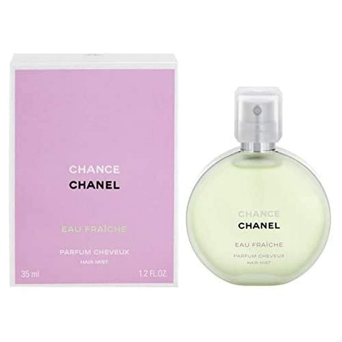 CHANEL Chance Eau Fraiche Parfum Hairmist For Unisex, 35 ml