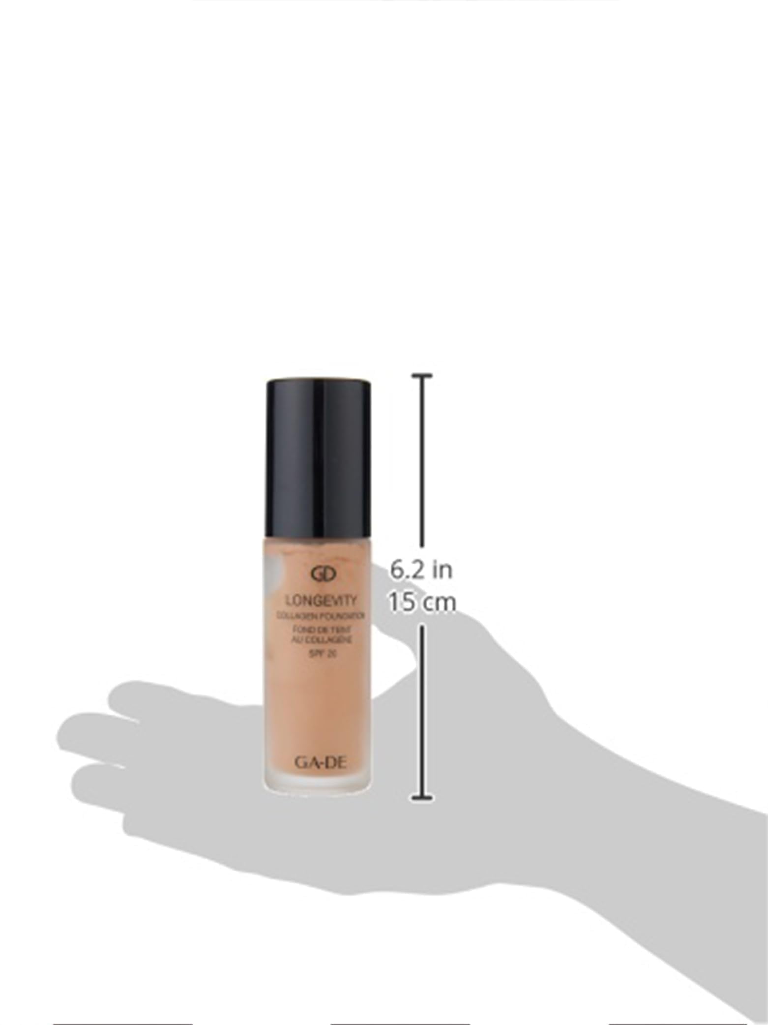 GA-DE Longevity Collagen Foundation SPF 20 30 ml, 502 Cool Beige