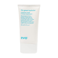 EVO The Great Hydrator Moisture Mask I Moisturising Hair Mask for Dry and Coloured Hair I Gives Suppleness,Shine and Reduces Frizz I Vegan, No Sulphates - 150 ml