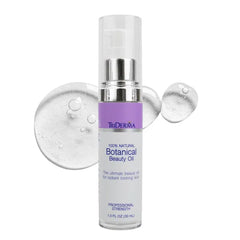 TriDerma Age Defy Beauty Oil – Anti-Aging Facial Beauty Oil | Hydrating & Rejuvenating Skin Treatment | Lightweight Nourishing Face Oil for Fine Lines & Wrinkles | Multi-Benefit Skincare Formula