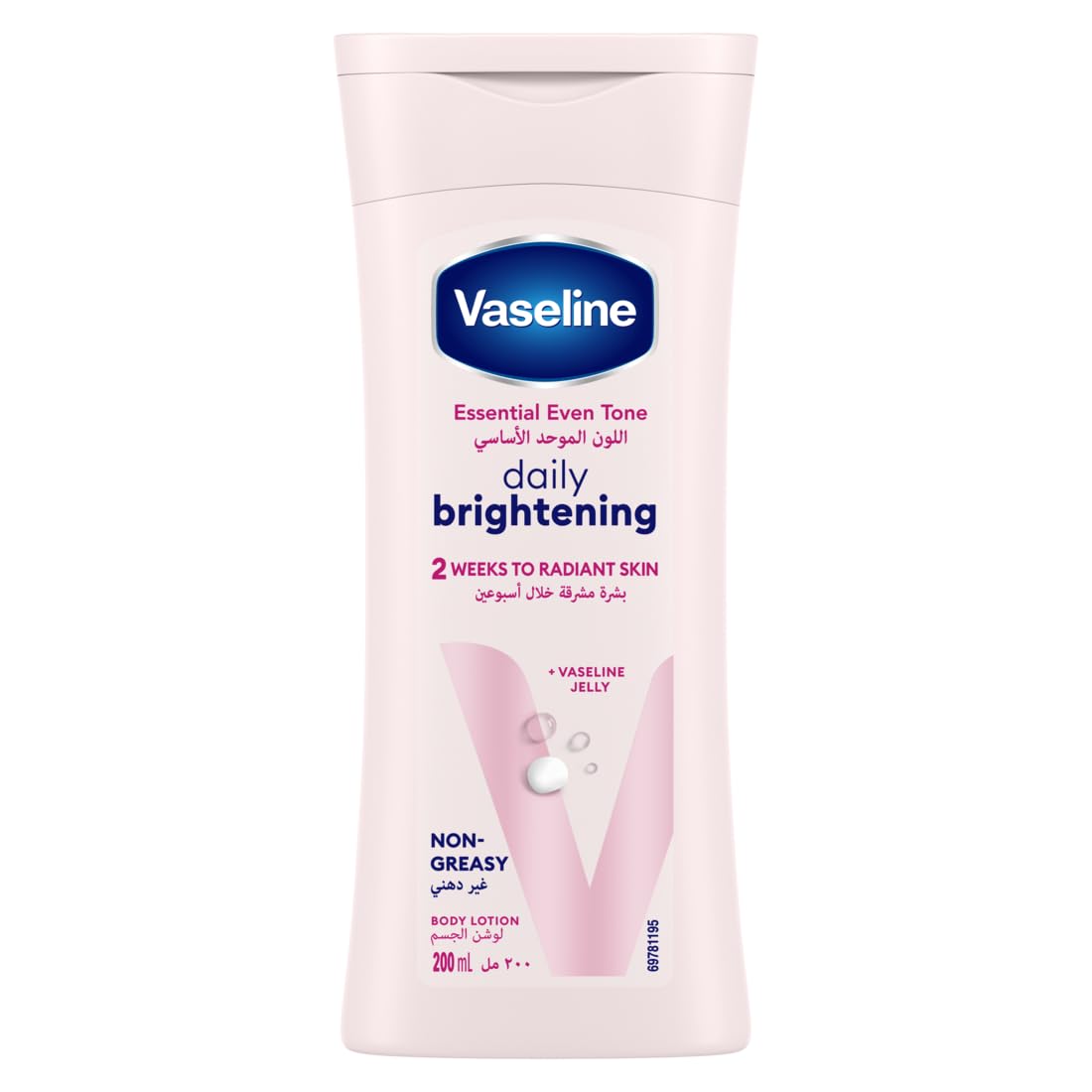 Vaseline Body Lotion Even Tone - 200ml