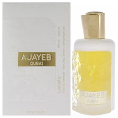 Lattafa Perfume Ajayeb Dubai Portrait Silver Eau de Perfume 100 ml