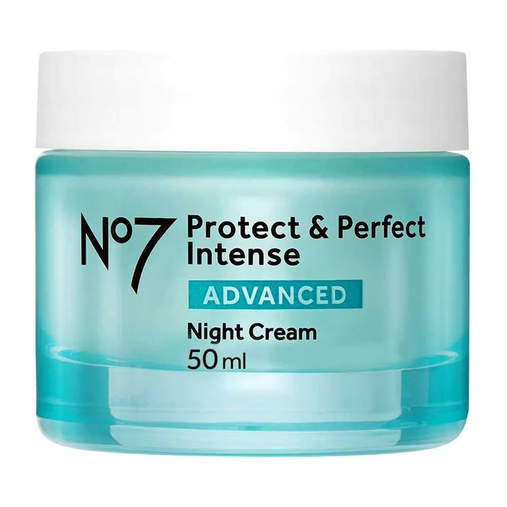 No7 Protect & Perfect Advanced Night Cream, New Night Complex - 50ml