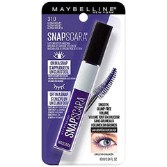 Maybelline New York Snapscara Washable Mascara, 310 WASHABLE ULTRA VIOLET