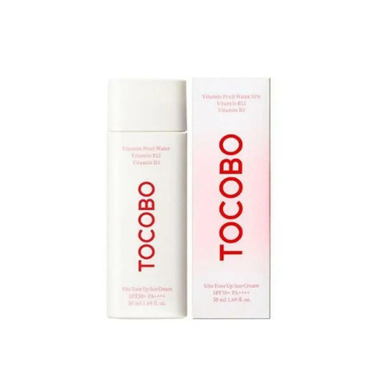 Tocobo Vita Tone Up Sun Cream SPF50+ PA++++ Vegan Sunscreen- 2.82oz / 50ml
