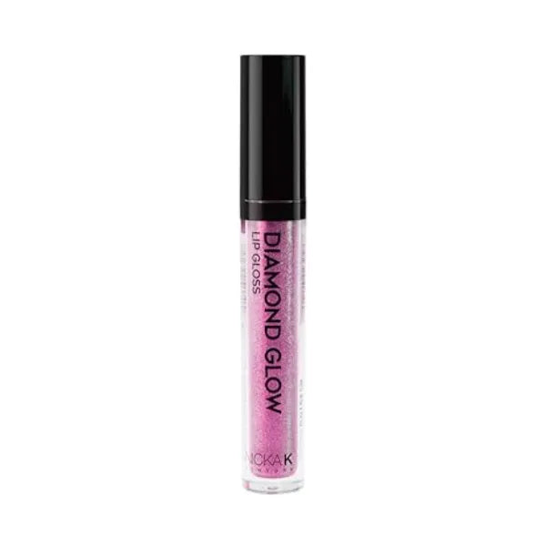 Nicka K Diamond Glow Lip Gloss (BEAUTEOUS)
