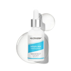 Neutriherbs S Salicylic Acid Exfoliating Serum, Unclogged And Minimized Pores, Face Serum For Acne Prone & Oily Skin - 1 fl oz
