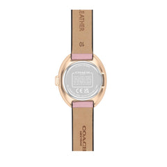 COACH WOMEN'S BLUSH DIAL BLUSH CALFSKIN STRAP WATCH - 14504423