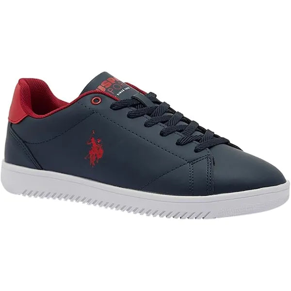 U.S. Polo Assn. Men 3W Manta 3Pr Lace Ups Sneakers Eu Size-42 Navy