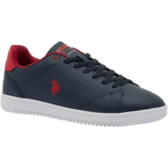 U.S. Polo Assn. Men 3W Manta 3Pr Lace Ups Sneakers Eu Size-42 Navy