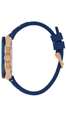 Guess Men's Watch R2 GW0803G2 Silicone, blue, Bracelet