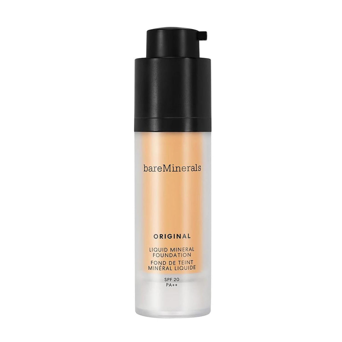 Bareminerals Original Liquid Mineral Foundation Spf20 30Ml 17 - Tan Nude