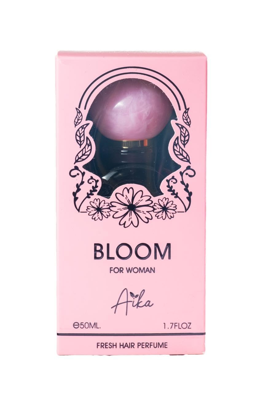 Aika Bloom Radiance: 50ml Women’s Floral Hair Fragrance for Captivating Allure