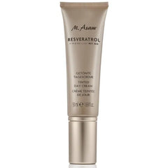 M. Asam Resveratrol Premium NT50 Tinted Day Cream (1.69 Fl Oz) – With Hyaluronic Acid, Anti-Aging Face Cream for Women