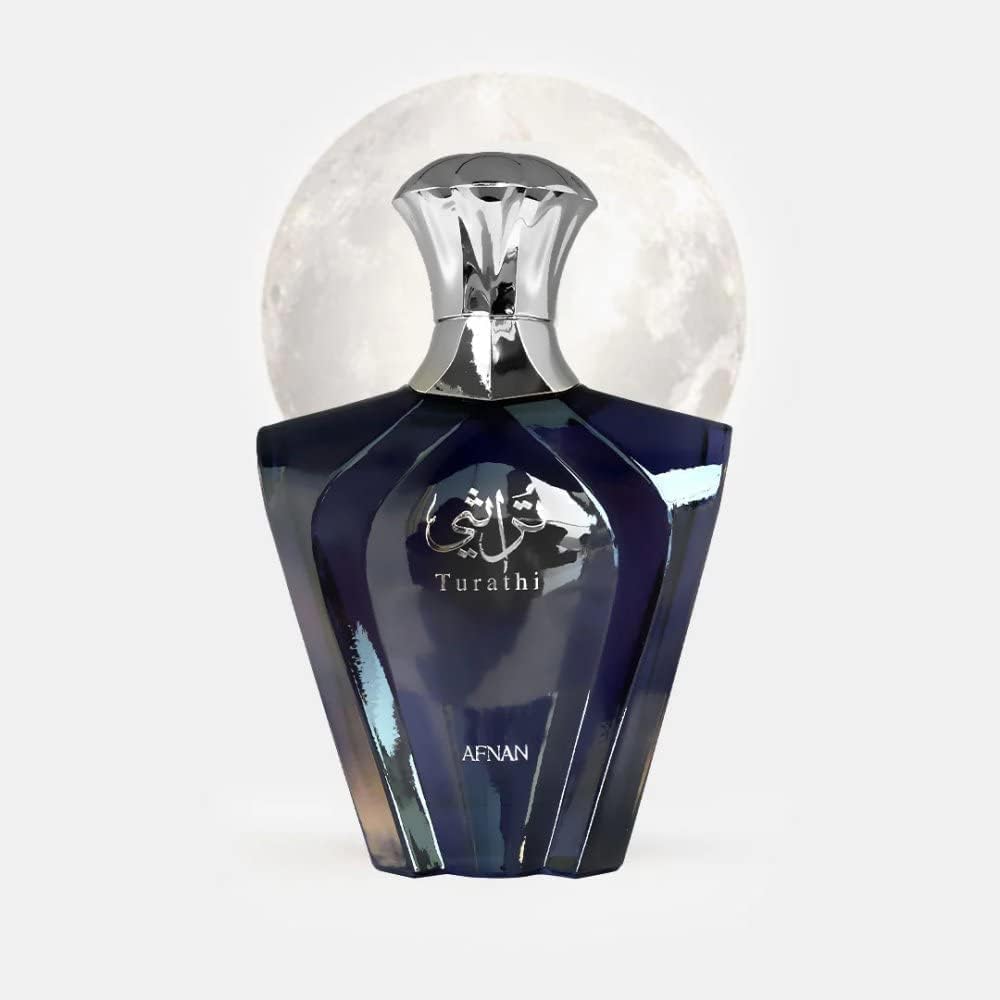 Afnan Turathi Blue Eau De Parfum for Men's 90 ml