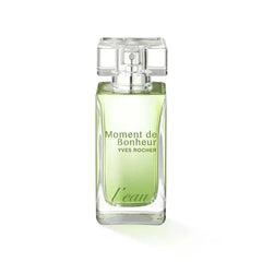 Yves Rocher Eau de Toilette Moment de Bonheur l'Eau Women Perfume Spray Long Lasting Fragrance - 50 ml / 1.7 fl.oz
