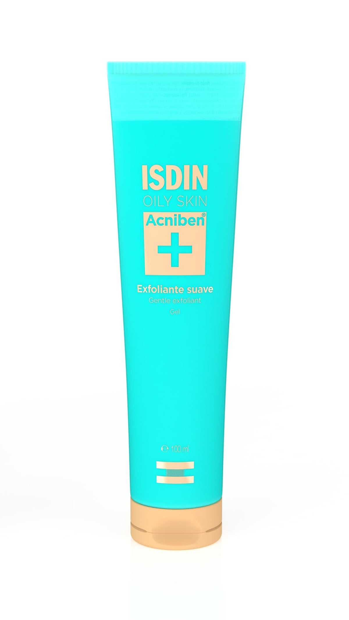 ISDIN ACNIBEN gentle exfoliant, Cleanse and sharpen your skin with Acniben Gentle Exfoliation- 100 ml