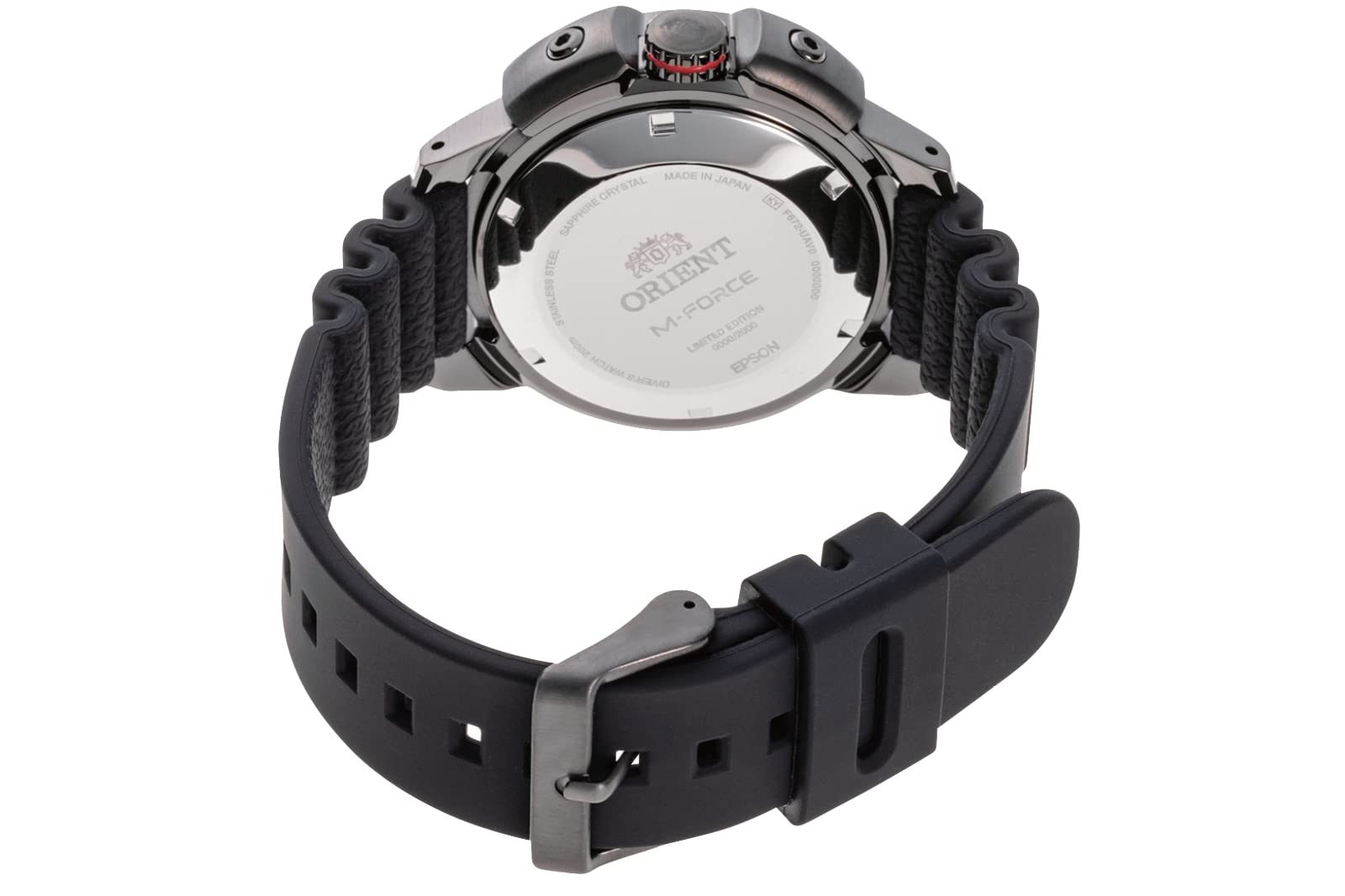 Orient Men's M-Force AC0L Limited Edition Japanese Automatic/Hand-Winding Watch, Red