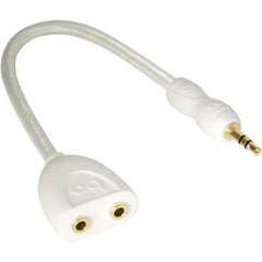 AudioQuest Mini Adapter - 3.5mm Mini Plug to Dual RCA Female for Headphones, Music Players and Smartphones