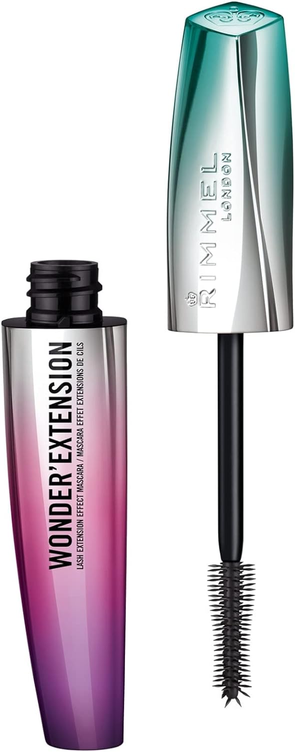 Rimmel Wonder Extension Mascara 001 Very Black