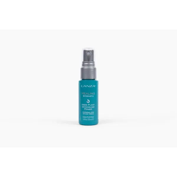 L'ANZA Neem Plant Detangling Hair Primer, Detangler Spray & Heat Protection, Leave-in Anti Frizz Detangling Hair Spray, Protects Weak, Fragile Locks Against Split Ends & Frizz Control, New Bottle