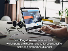 Kingston Branded Memory 8GB DDR4 3200MT/s SODIMM KCP432SS8/8 Notebook Memory