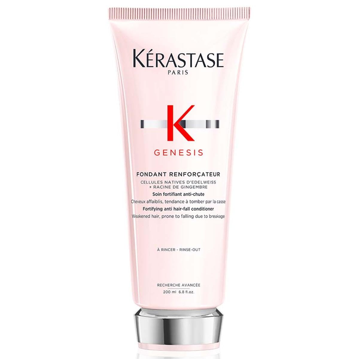 Kérastase Genesis Fondant Renforcateur Anti Hair-Fall Conditioner For Weak or Damaged Hair, Intense Nourishment & Hydration - 200ml