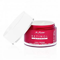 M. Asam RETINOL INTENSE 24h Cream - Anti Aging Face Moisturizer with Retinol & Hyaluronic Acid, Skin Care for Women & Men