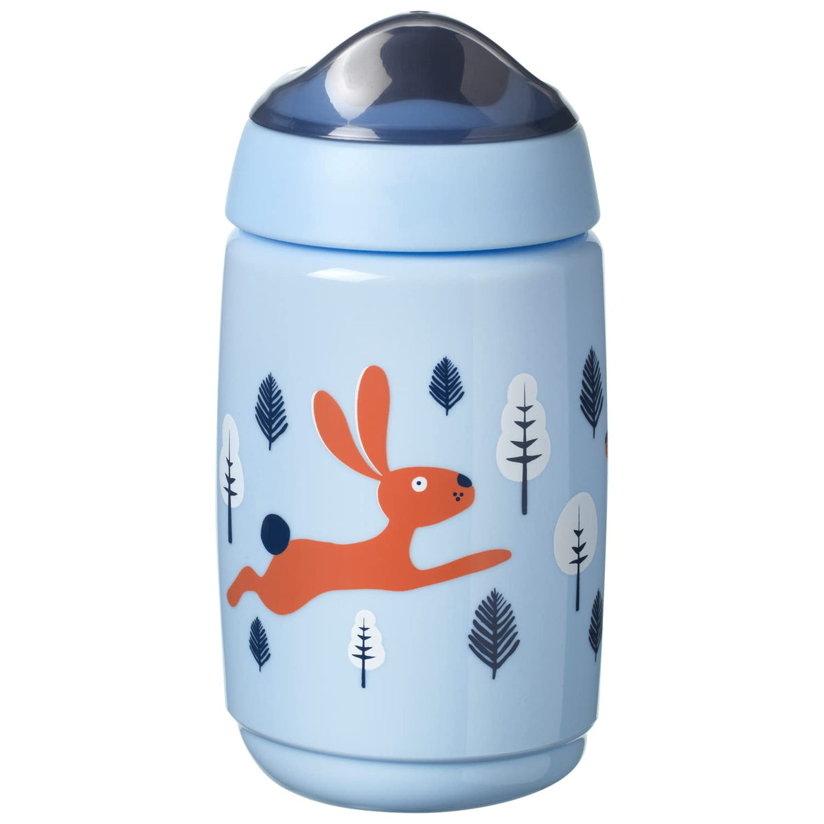 Tommee Tippee Sippee Trainer Cup Sippy Bottle For Toddlers, Leakproof 390ml, 12M+, Blue, 1.0 count, 1