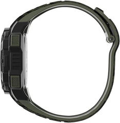 Timex Men Digital Watch with a Plastic Strap UFC Core Shock - Green