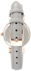 Anne Klein Women's Leather Strap Watch