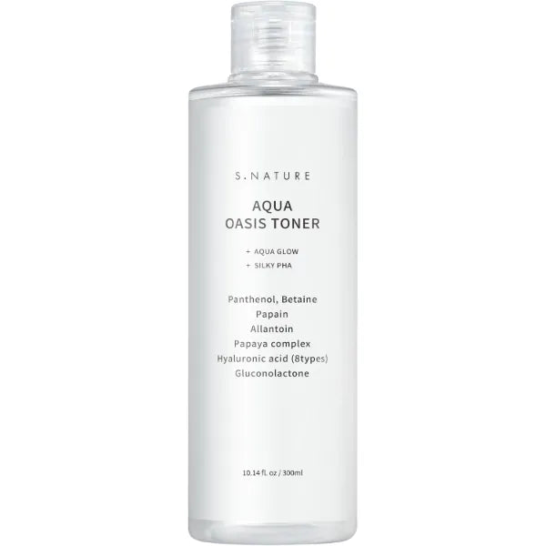 S.NATURE AQUA OASIS MOISTURIZING GEL CREAM 80ml | Cooling & Soothing Facial Moisturizer for Oily & Combination Skin | Lightweight Cream, Vegan | Hyaluronic Acid, Allantoin | 2.7 Fl Oz