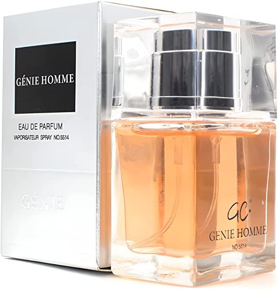 Genie collection perfume 5514 for men, 25 ml