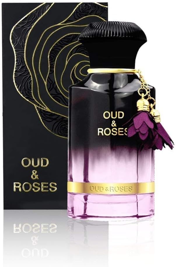 Ahmed Al Maghribi Perfumes Oud and Roses Perfume