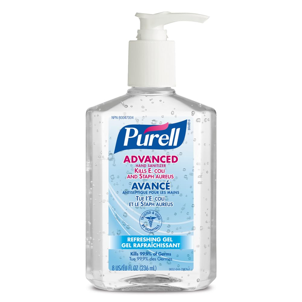 Purell Advanced Refreshing Hand Sanitizer Gel 236ml