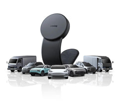 Baseus C02 Magnetic Phone Holder Magnetic Phone Holder for Car,MagSafe Dash Mount Compatible with iPhone 15 Pro Max, 15 Pro, 15 Plus Tesla Bendable MemoryTitanium Alloy for All Dashboard, Windshield