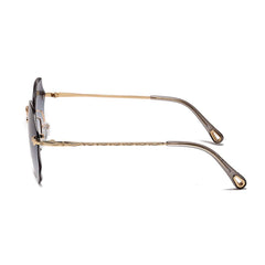AEVOGUE Sunglasses For Women Oversized Rimless Diamond Cutting Lens Sun Glasses AE0534
