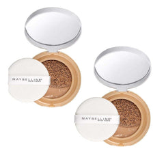 Pack of 2 Maybelline New York Dream Cushion Fresh Face Liquid Foundation, Caramel (55)