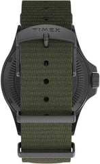 Timex Men's Expedition North Field Post Solar 41mm Watch - Olive/Gunmetal