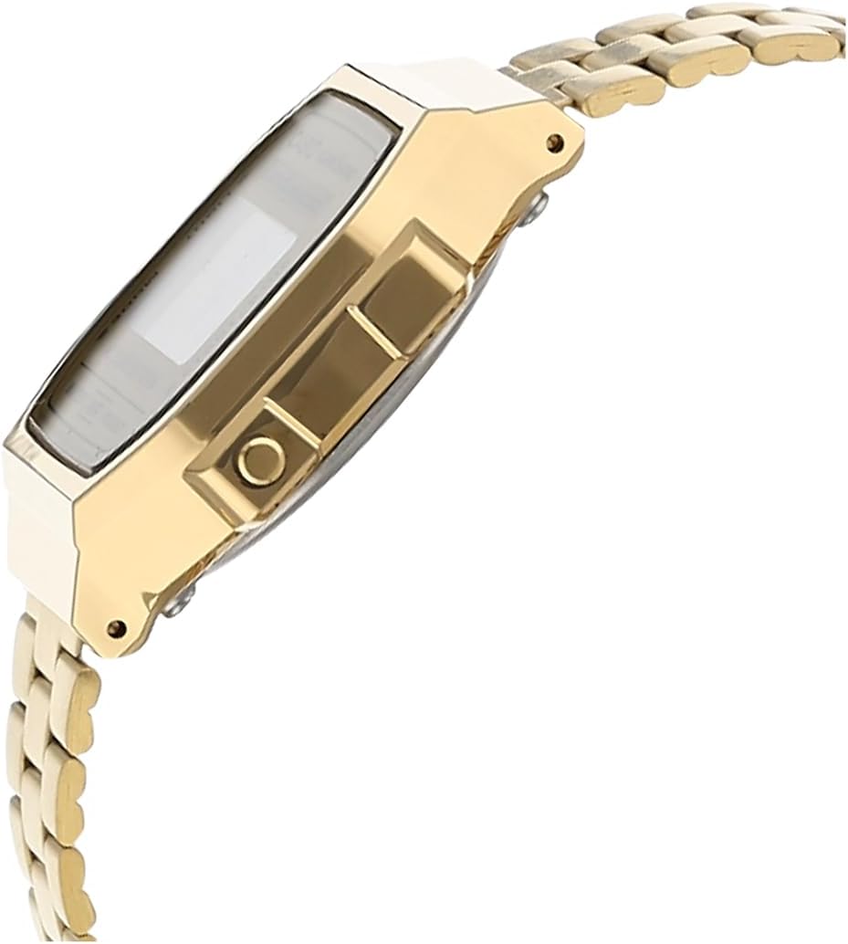 Casio Unisex-Adult Quartz Watch Champagne Gold