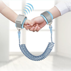 ECVV Anti Lost Wrist Link for Toddlers Blue Child Wrist Leashes with Magnetic Unlock Design Wristband Rope for Keeping Your Kid Close and Safe 6.56ft