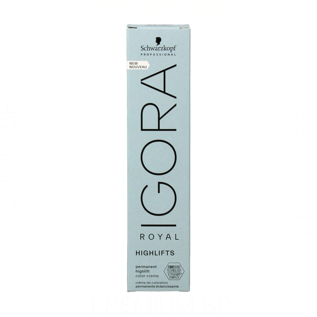 Schwarzkopf Igora Royal Highlifts 12-0 Biondo Superschiarente Naturale 60 Ml - Colourazione Permanent