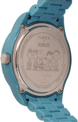 Timex Women's Waterbury Ocean Recycled Plastic 37mm Watch - Blue/Dial