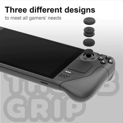 Skull & Co. Skin, CQC and FPS Thumb Grip Set Joystick Cap Analog Stick Cap for Steam Deck/Steam Deck OLED and ROG Ally/ROG Ally X - Galactic Purple, 3 Pairs(6pcs)