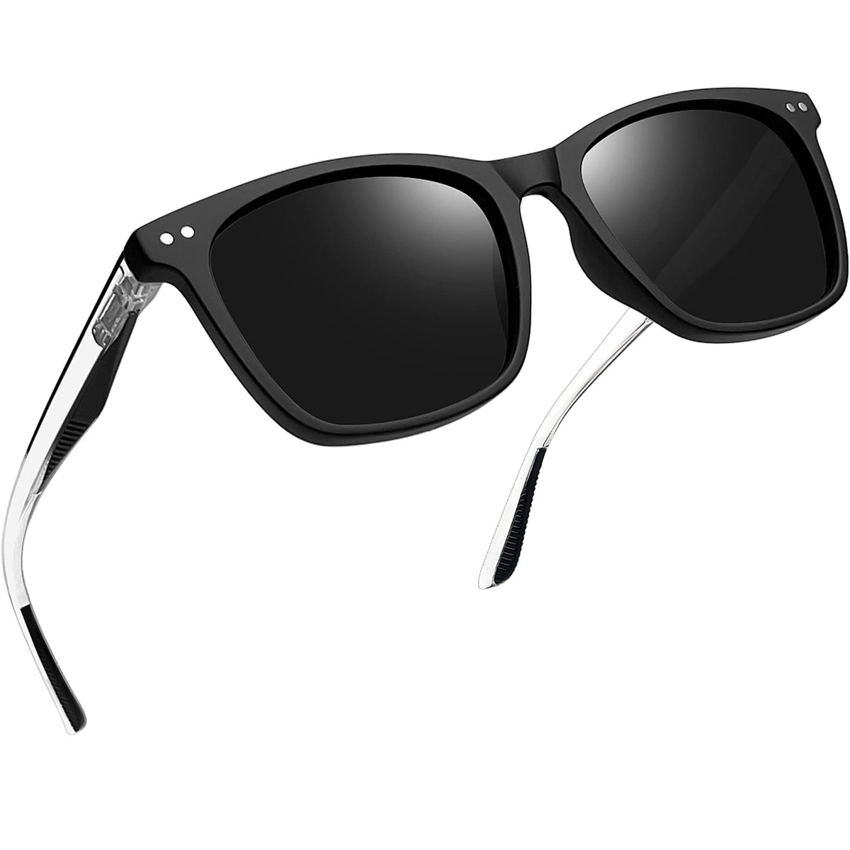 Joopin Polarized Sunglasses for Women UV Protection Classic Square Vintage Shades of Men Driving Fishing Traveling Lightweight Glasses