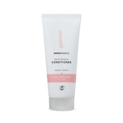 Green People Moisturising Conditioner For Dry, Thick Hair, Silicone & SLS Free, Natural, Organic & Vegan, 200ml