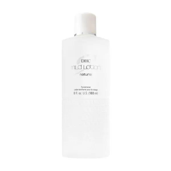 DHC Mild Lotion, Hydrating Face Toner, Barrier Care, Alcohol-Free, 6 oz | Reduces Dryness and Dehydration, Preps Skin to Absorb Skincare, Calms and Soothes Sensitive Skin, Fragrance and Colorant Free