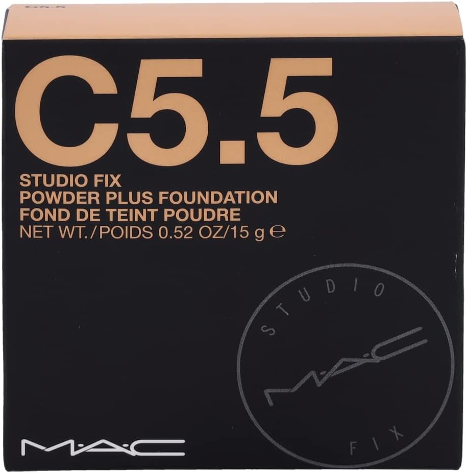 MAC Studio Fix Powder Plus Foundation - 0.52 oz., NC55