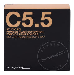 MAC Studio Fix Powder Plus Foundation - 0.52 oz., NC55