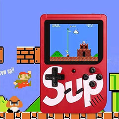 AWH SUP Game Box Plus 400 in 1 Retro Games UPGRADED VERSION mini Portable Console Handheld Gift By PRIME TECH ™ (Blue)